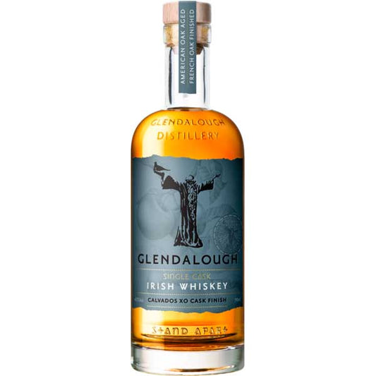 Glendalough Single Grain Irish Whiskey, Calvados XO Single Cask Finish 42.0% vol. 0,70l