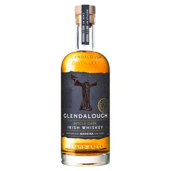 Glendalough Canteiro Aged Madeira Finish Single Cask Irish Whiskey 42.0% vol. 0,70l