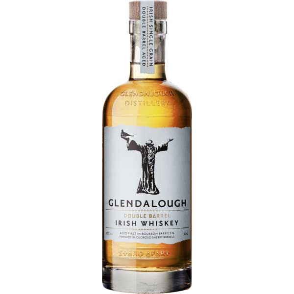 Glendalough Single Grain Double Barrel Aged Irish Whiskey 42.0% vol. 0,7l