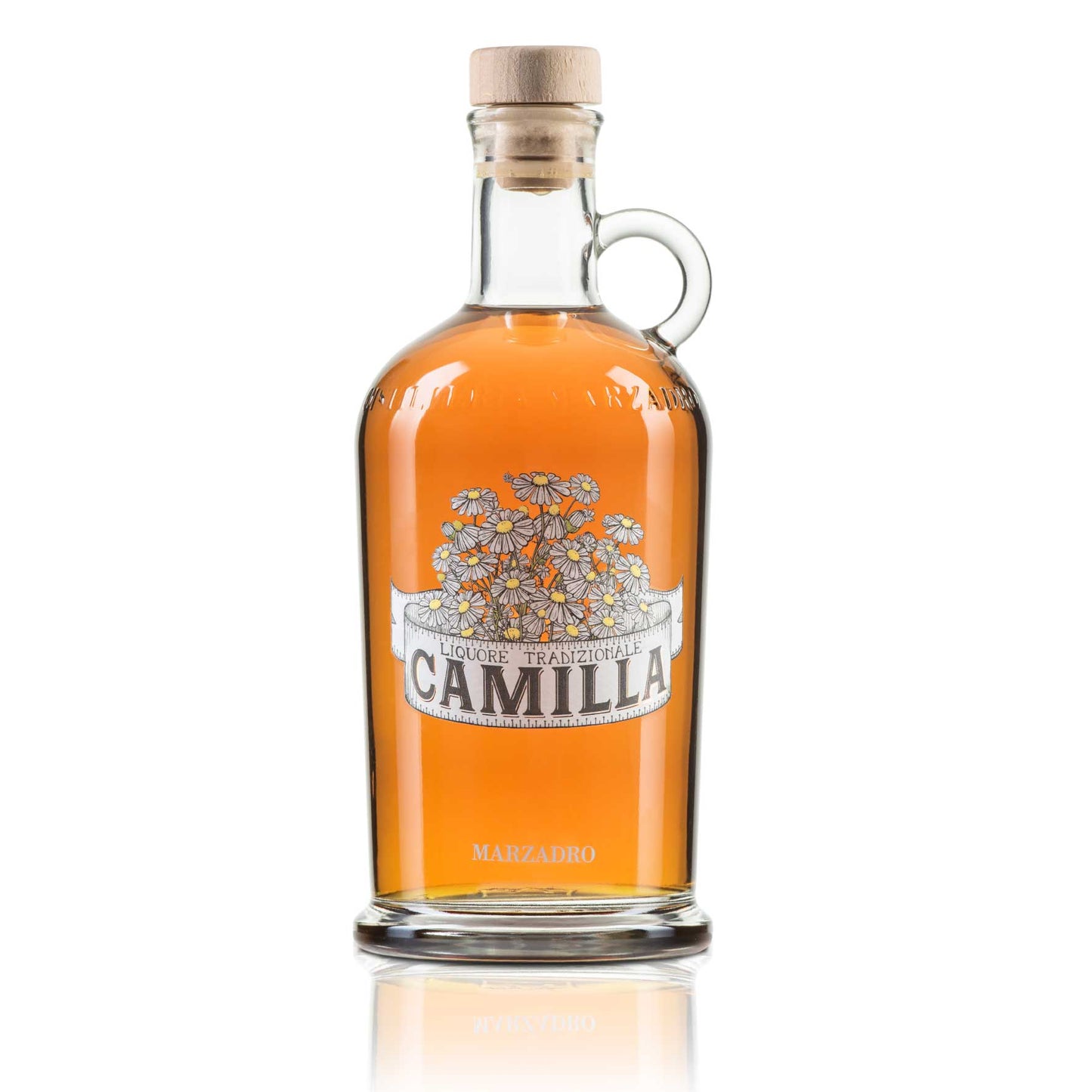Marzadro Camilla Liqure (Kamillenlikör) 35% vol. 0,70l