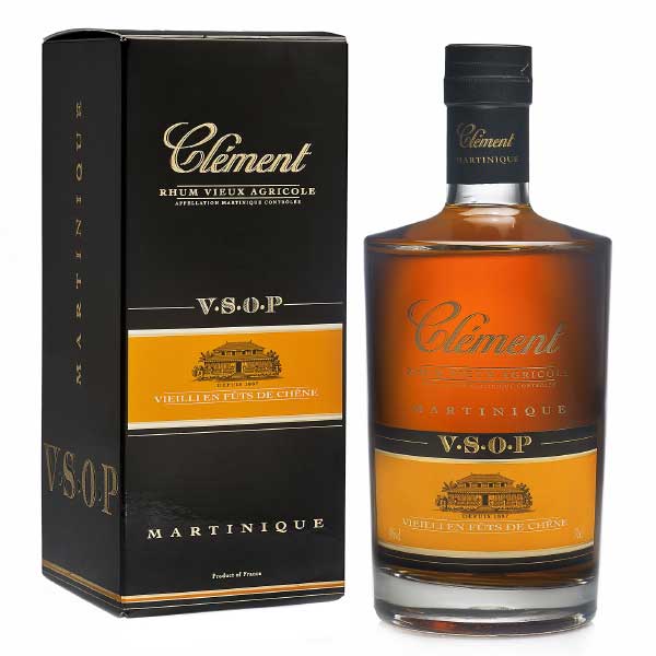 Rhum Clement Vieux VSOP Sonderedition 40% vol. 0,7l in Geschenkverpackung