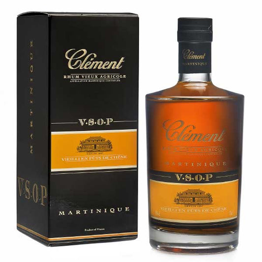 Rhum Clement Vieux VSOP Sonderedition 40% vol. 0,7l in Geschenkverpackung