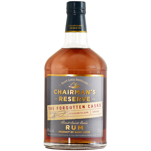 Rum Chairman´s Reserve „The Forgotten Casks“ 5 - 11 Jahre gereift  40% vol. 0,7l