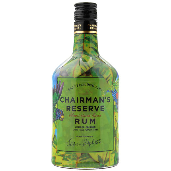 Rum Chairman´s Reserve Original „Parrot Edition“ 9 - 12 Jahre gereift 40% vol. 0,7l
