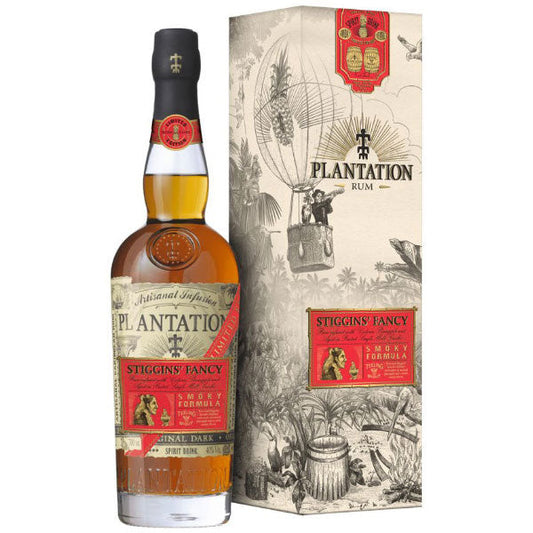 Plantation Stiggins´Fancy Pineapple Smoky Formula 40% vol. 0,7l inkl. Geschenkverpackung
