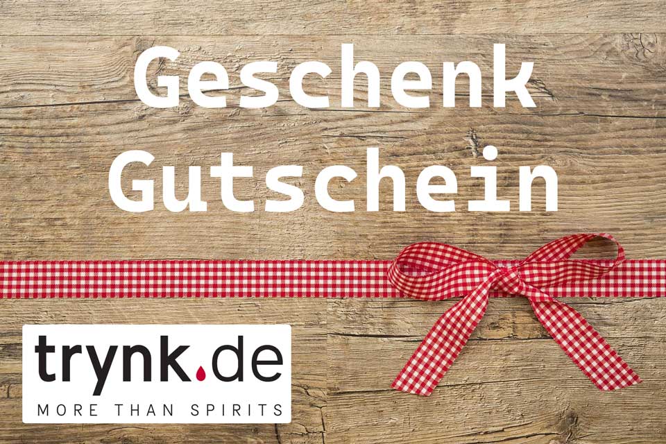 Geschenkgutschein für trynk.de