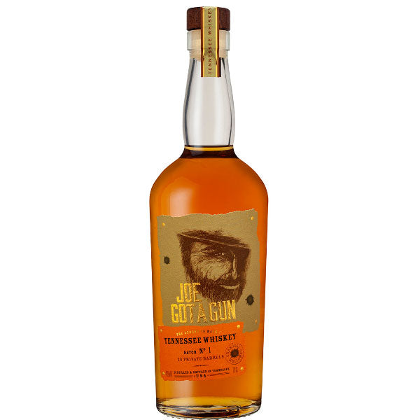 Whiskey Joe Got a Gun Straight Tennessee „Small Batch“ 40% vol. 0,7l