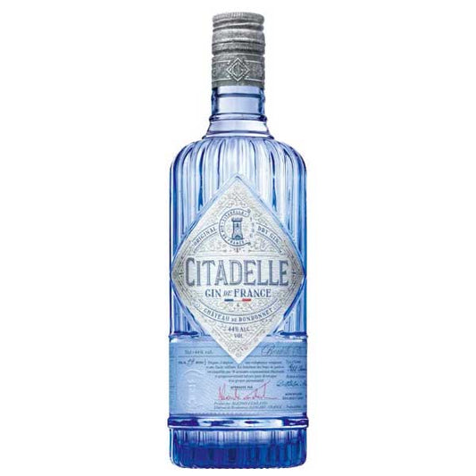 Gin Citadelle Original Pot Sill destilliert mit 19 exotischen Kräutern und Gewürzen 44% vol. 0,7l
