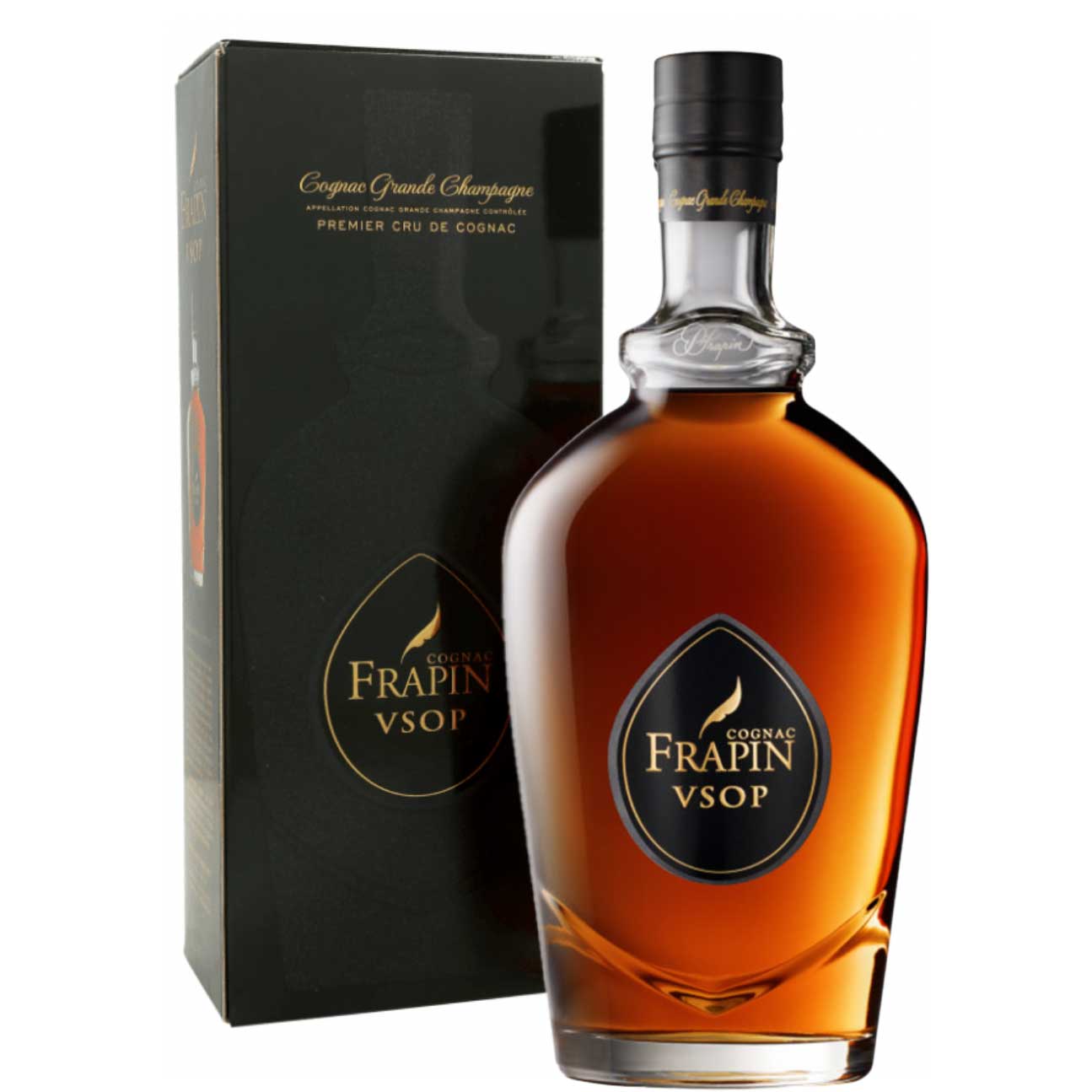 Cognac Frapin VSOP 40% vol. 0,70l in Geschenkverpackung