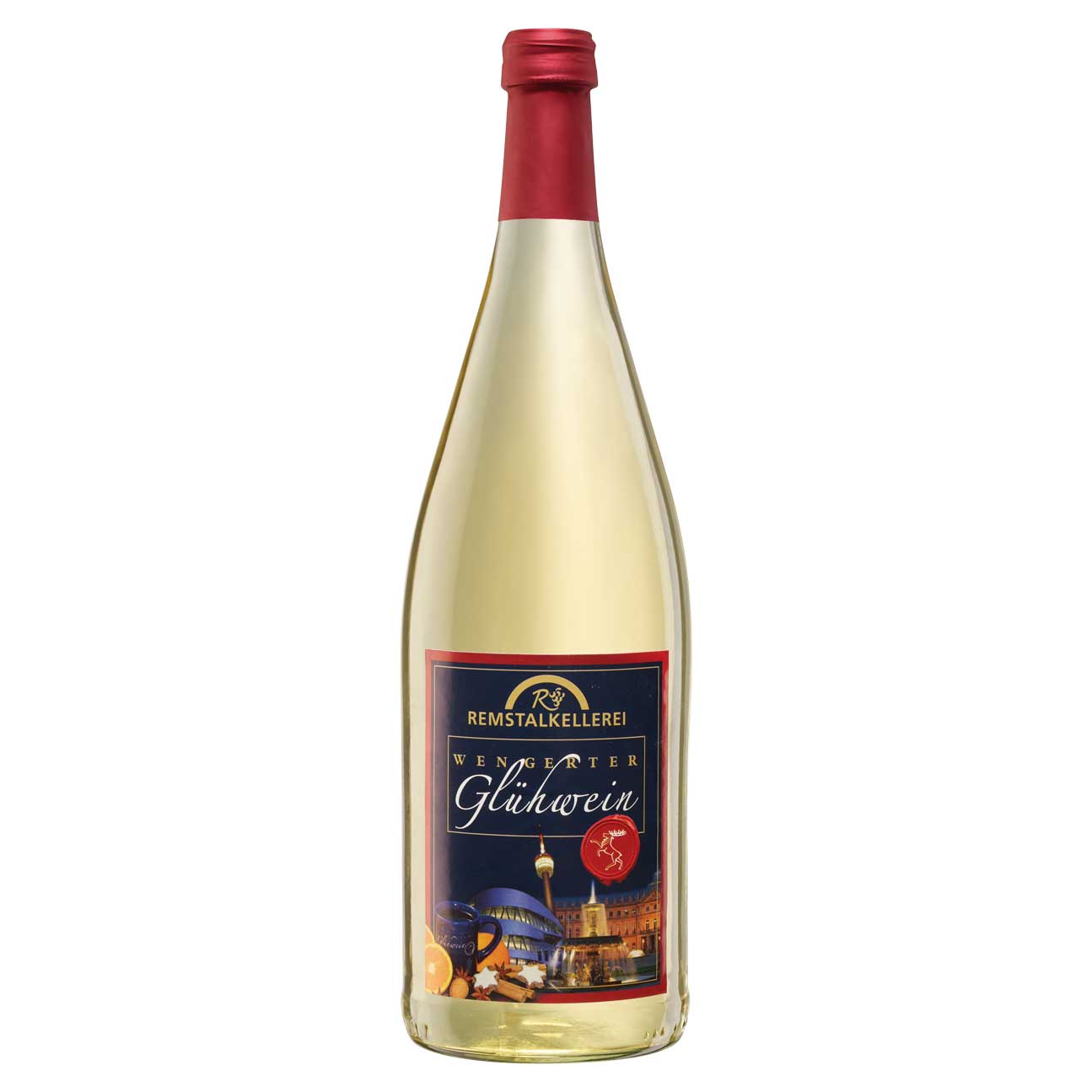 1 Flasche Wengerter Winzerglühwein weiß, 1,0l