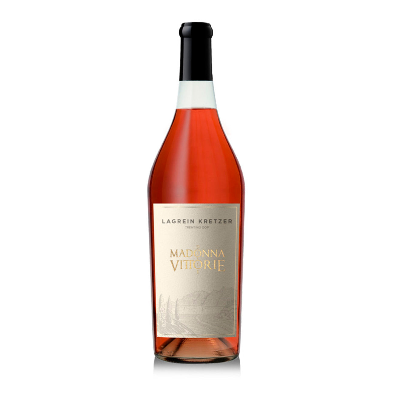 Madonna delle Vittorie Lagrein Kretzer Rose 0,75l