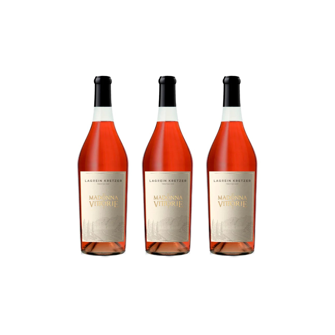 Madonna delle Vittorie Lagrein Kretzer Rose 0,75l