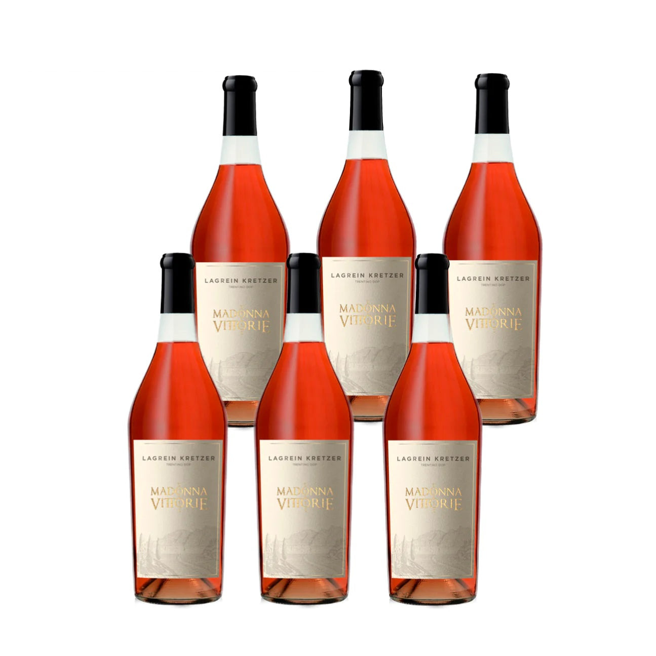 Madonna delle Vittorie Lagrein Kretzer Rose 0,75l